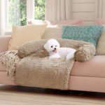 Soft Plush Dog Sofa Bed Cover - 30" x 30