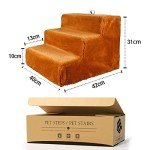 NAMSAN Easy Pet Stairs with Washable Cover