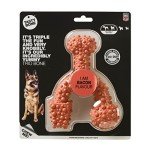 Nylon Dog Chew Toy TrioBone for Large Dogs