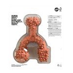 Nylon Dog Chew Toy TrioBone for Large Dogs