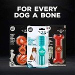 Nylon Dog Chew Toy TrioBone for Large Dogs