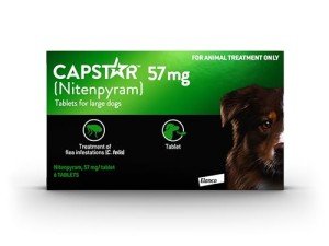 Capstar Flea Tablets for Medium to Large Dogs