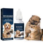 Eye Drops for Dogs and Cats - Tear Stain Remover