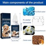 Eye Drops for Dogs and Cats - Tear Stain Remover
