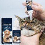 Eye Drops for Dogs and Cats - Tear Stain Remover
