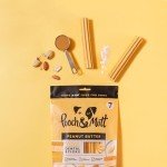 Peanut Butter Dog Dental Chews - 7 Sticks