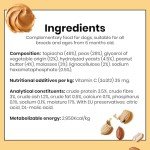 Peanut Butter Dog Dental Chews - 7 Sticks