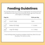 Peanut Butter Dog Dental Chews - 7 Sticks