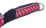 Petface Signature Padded Dog Lead - Medium Red