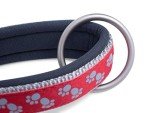 Petface Signature Padded Dog Lead - Medium Red