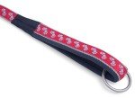 Petface Signature Padded Dog Lead - Medium Red