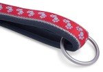 Petface Signature Padded Dog Lead - Medium Red