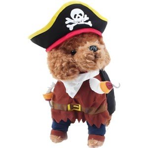 Pirates of the Caribbean Dog Costume (M)