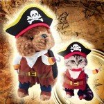 Pirates of the Caribbean Dog Costume (M)