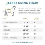 Embark Pets Cozy Wax Dog Jacket for Winter