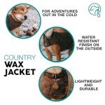 Embark Pets Cozy Wax Dog Jacket for Winter
