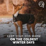 Embark Pets Cozy Wax Dog Jacket for Winter