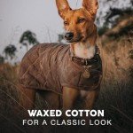 Embark Pets Cozy Wax Dog Jacket for Winter