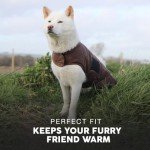 Embark Pets Cozy Wax Dog Jacket for Winter