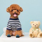 Waterproof Dog Boots with Reflective Straps - XL