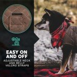 Embark Pets Cozy Wax Dog Jacket for Winter