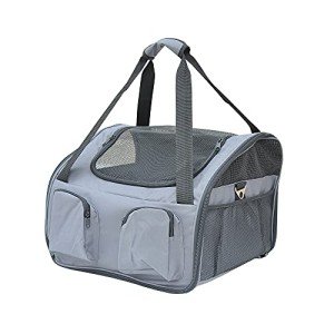 PawHut Portable Pet Carrier and Travel Bag