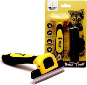 Thunderpaws D-Shedz Deshedding Tool for Dogs & Cats