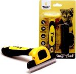Thunderpaws D-Shedz Deshedding Tool for Dogs & Cats