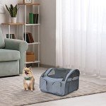 PawHut Portable Pet Carrier and Travel Bag