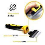 Thunderpaws D-Shedz Deshedding Tool for Dogs & Cats