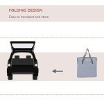 PawHut Portable Pet Carrier and Travel Bag