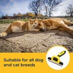 Thunderpaws D-Shedz Deshedding Tool for Dogs & Cats