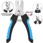 Dog Grooming Scissors Kit with Nail Clippers