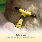 Thunderpaws D-Shedz Deshedding Tool for Dogs & Cats