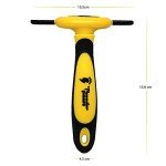 Thunderpaws D-Shedz Deshedding Tool for Dogs & Cats