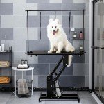 Fellie Heavy Duty Hydraulic Dog Grooming Table