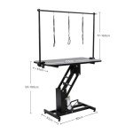 Fellie Heavy Duty Hydraulic Dog Grooming Table