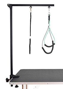 Foldable Grooming Arm for Dogs - Adjustable Height