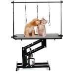 Fellie Heavy Duty Hydraulic Dog Grooming Table