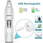 LED Dog Nail Grinder with 2-Speed & Grinding Heads