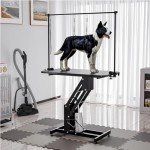 Fellie Heavy Duty Hydraulic Dog Grooming Table