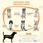 Stylish Dog Crate Furniture with Removable Cushion