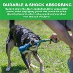 Durable Bungee Tug Toy for Interactive Dog Training