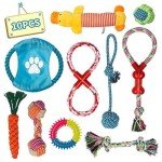 Indestructible 10-Pack Puppy Chew Rope Toys