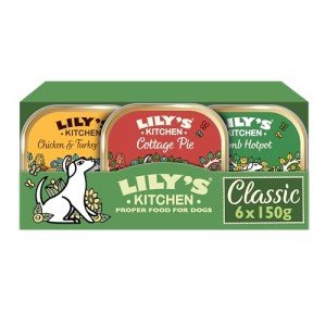Lily's Kitchen Dog Wet Food Multipack - 150g x 6