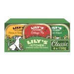 Lily's Kitchen Dog Wet Food Multipack - 150g x 6