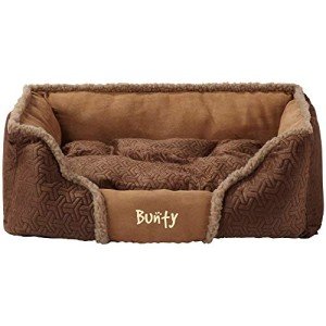 XL Anti-Anxiety Dog Sofa Bed - Brown