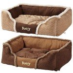 XL Anti-Anxiety Dog Sofa Bed - Brown