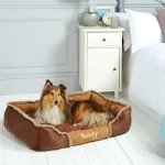 XL Anti-Anxiety Dog Sofa Bed - Brown