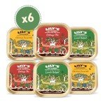 Lily's Kitchen Dog Wet Food Multipack - 150g x 6